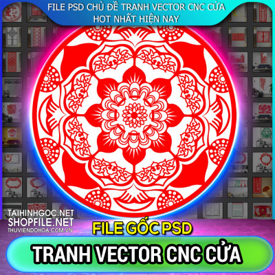 file psd tranh vector cnc cua 2023